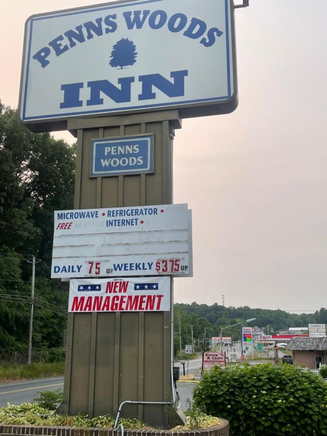 Pennswoods Inn 曼海姆 外观 照片